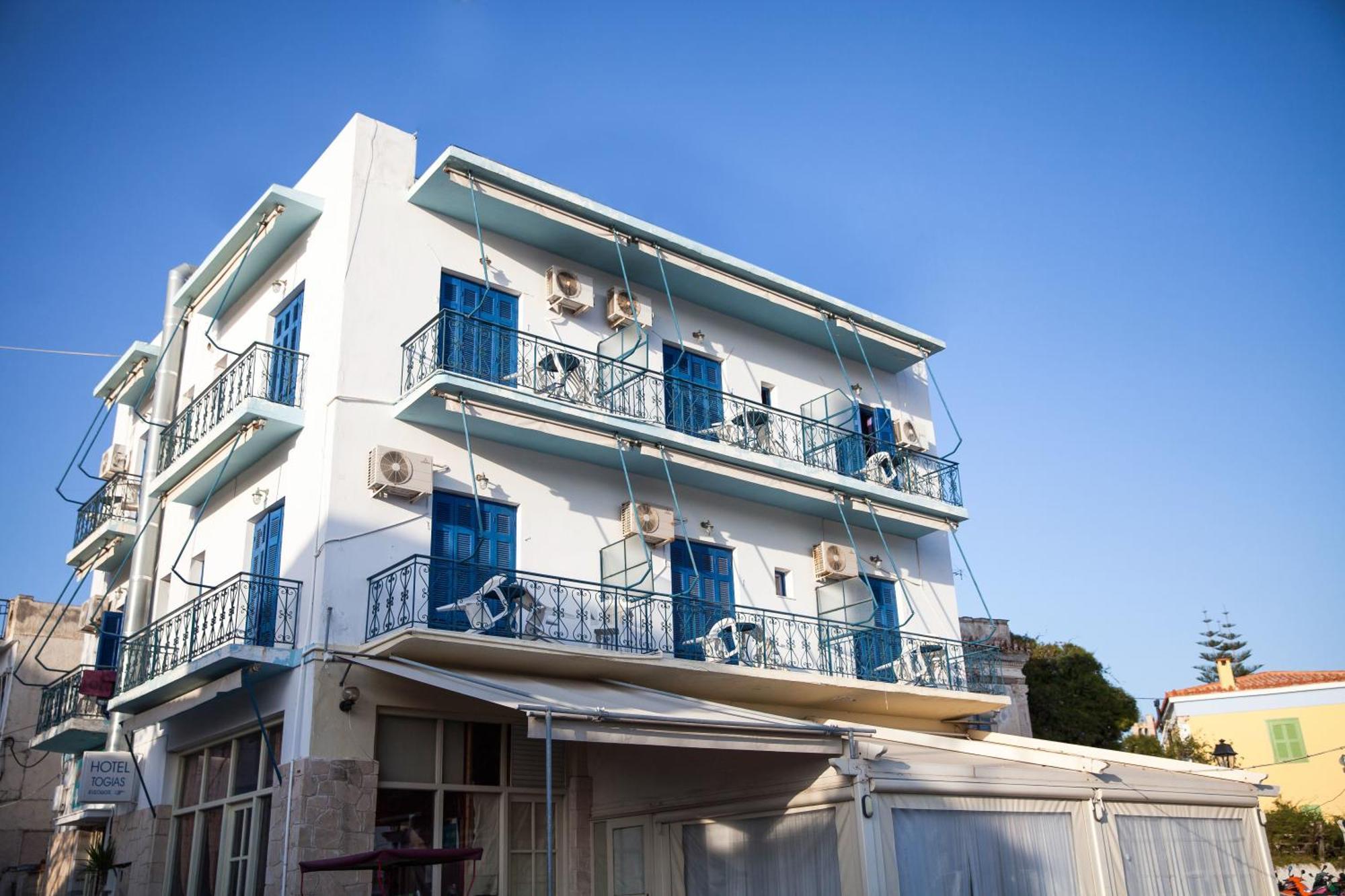 Togias Hotel Aegina 외부 사진